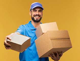 شحن الطرود من الرياض لمصر