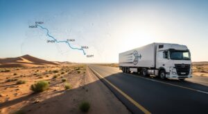 شركة شحن بري من الرياض لمصر بأفضل سعر