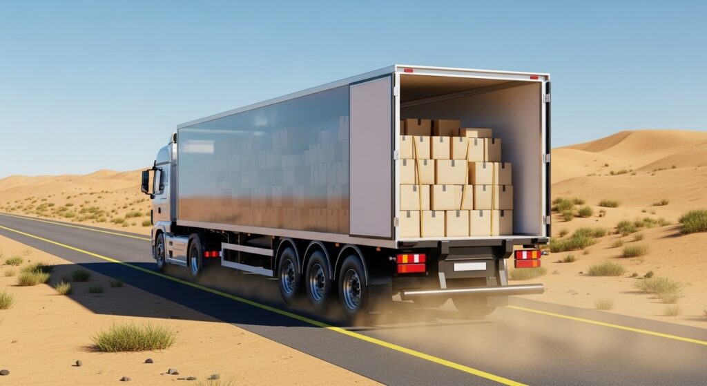 شركة شحن لمصر